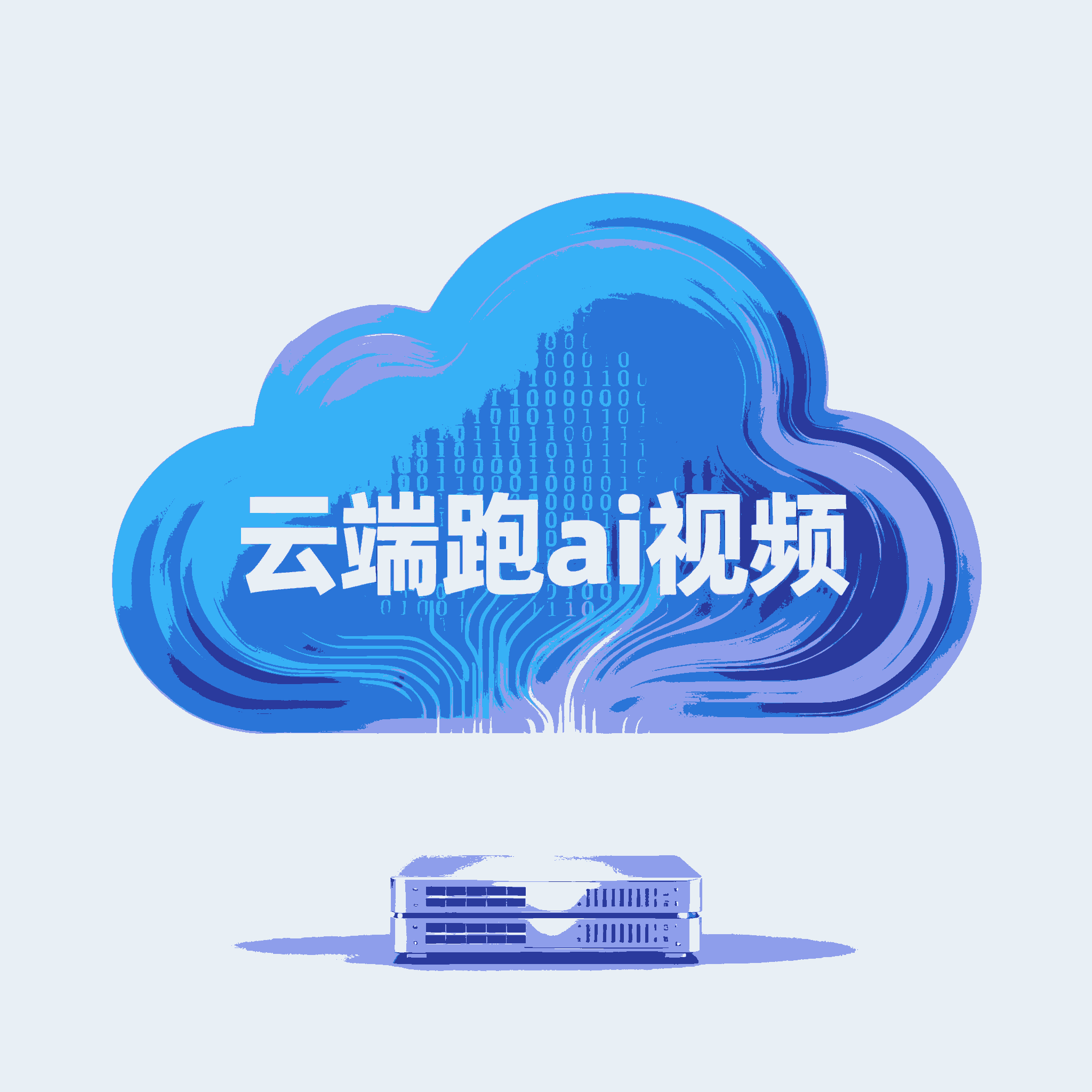 如何云端跑ai视频